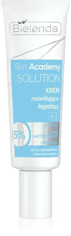 Bielenda Skin Academy Solution hydratisierende und beruhigende Creme für dehydrierte Haut 50 ml