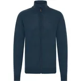 !Solid SOLID Strickjacke SDBabal in blau | Gr.: 3XL