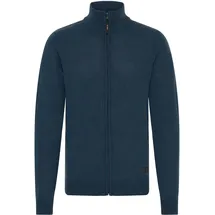 !Solid SOLID Strickjacke SDBabal in blau | Gr.: 3XL