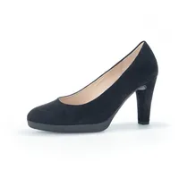 Gabor Plateau Pumps, in schwarz / 6 UK