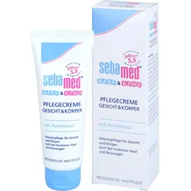 Sebamed Baby & Kind Pflegecreme 75 ml