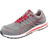 Xelerate Knit Low S1P HRO SRC grey/red 43