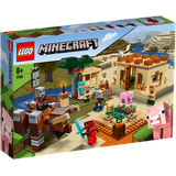 Lego Minecraft Der Illager-Überfall 21160