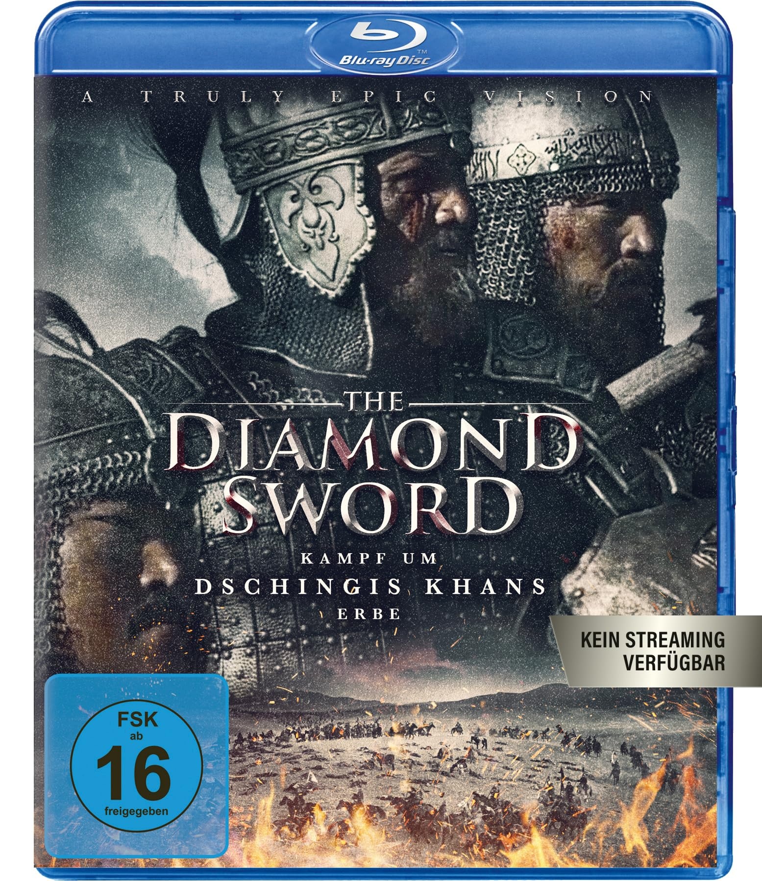 The Diamond Sword - Kampf um Dschingis Khans Erbe [Blu-ray]