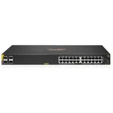 HP HPE Aruba Networking CX 6000 24G Class4 PoE 4SFP 370W