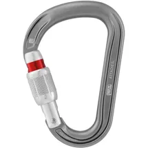 Petzl HMS-Karabiner Grau