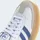 adidas SAMBAE Damen Weite E Blau/Weiß 37 1/3