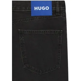 HUGO BOSS Regular-fit-Jeans "Jonah", Herren, Gr. 34, Länge 32, charcoal015, Denim/Jeans, Obermaterial: 100% Baumwolle, unifarben, regular fit lang, Jeans, regular fit