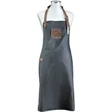 Friedr. Dick F.Dick Lederschürze schwarz)