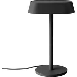 Muuto Linear LED Tischleuchte, schwarz