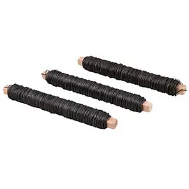 Rayher Blumendraht Basteldraht 0,65 mm ø schwarz 3 Stück à 100 g