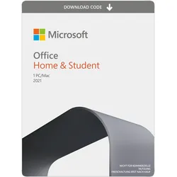 Microsoft Office Home and Student 2021