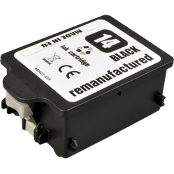 Ampertec Tinte ersetzt HP C5011D No 14 schwarz