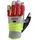 Forsberg Noordvak verstärkte Arbeitshandschuhe Forst / rot/gelb / M