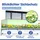 Maximex Balkonverkleidung 500 x 85 cm mehrfarbig Kunststoff