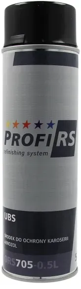 Profirs 0RS705 UBS Unterbodenschutz Spray Schwarz 500 ml