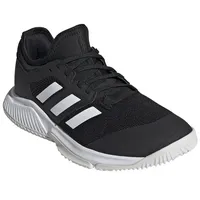 adidas Court Team Bounce W core black/cloud white/silver metallic 42 2/3
