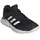 adidas Court Team Bounce W core black/cloud white/silver metallic 42 2/3