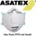 ASATEX Atemschutzmaske FFP 2/V NR D m.Ausatemventil ASATEX