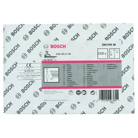 Bosch Rundkopf-Streifennagel SN21RK 90 3,1 mm 90 mm 2500 Stück