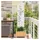 vidaXL Garten dekoratives Panel Weiß 32 x 140 cm