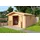 Konifera Nienstedten 2 3,96 x 3,96 m Beige