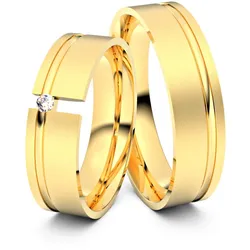 Trauringe M ̧lheim 750er Gelbgold - 3215