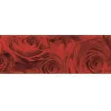 Ludwig Bähr 10 x Transparentpapier 115g/qm 50x61cm Rosen rot