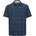 Kurzarmhemd Dunkelblau 4XL