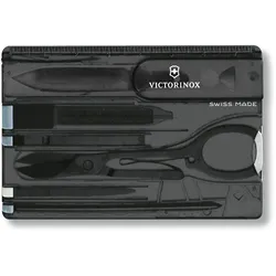 Victorinox Swiss Card Classic Werkzeug-Karte - schwarz transparent