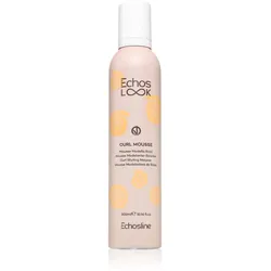 Echosline Curl Mousse Styling Schaum Lockenpflege für lockiges Haar 300 ml