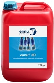 Eimü® 30 Melkzeug-Zwischen-Desinfektion, Flüssiges Desinfektionsmittel speziell für die Kaltdesinfektion entwickelt, 20 kg - Kanister