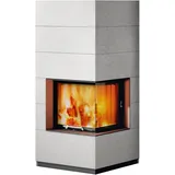 Spartherm wasserführender Kaminbausatz SIM 1/3 Varia 2R 55h-4S H2O Feinbeton