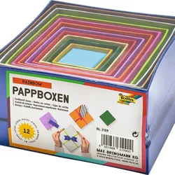 folia Geschenkboxen 