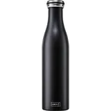 LURCH Isolierflasche Mattschwarz 0,75 l