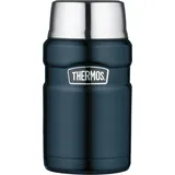 Thermos Food Container King 0,7 L Thermo Behälter Isolierbehälter Essenbehälter Farbe: Midnight blue