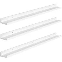 luxuskollektion Hängeregal 90 x 0 x 0 cm Weiß