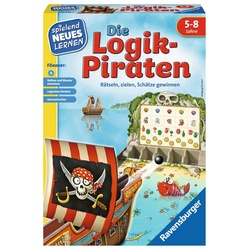 Ravensburger Spiel, Ravensburger Spielend Neues Lernen Logikspiel Die Logik-Piraten 24969