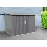 Fahrradgarage-/Fahrradhaus-/Fahrradbox, ca. 204 x 206 x 163 cm
