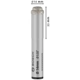 Bosch PRO Ceramic dry Bohrer 14 x 33 mm