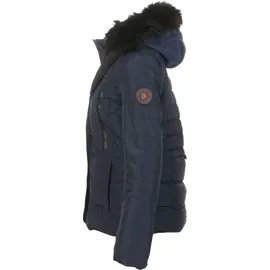 Geographical Norway Damen Jacke Dionysos Winterjacke, Navy, Größe L - Blau - 40