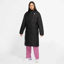 Nike Sportswear Therma-FIT Classics Kapuzen-Parka Damen 010 black/white S