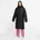 Kapuzen-Parka Damen 010 black/white S