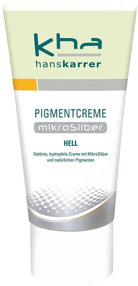 hanskarrer Pigmentcreme mikroSilber Hell