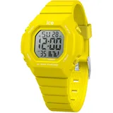 ICE-Watch - ICE digit ultra Yellow - Gelbe Jungen/Unisexuhr mit Plastikarmband - 022098 Armbanduhr Unisex Uhr Hellgelb, Grau