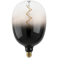 EGLO LED Globe G125 E27 4W schwarz-grau
