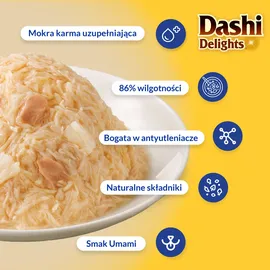 INABA Dashi Delights Delicate Flakes Huhn mit Käse 40 g