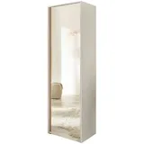 furn.design Center Garderobenschrank 60 x 40 x 200 weiß