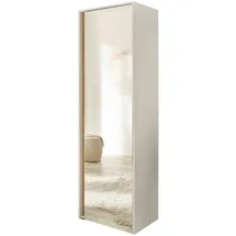 furn.design Center Garderobenschrank 60 x 40 x 200 weiß