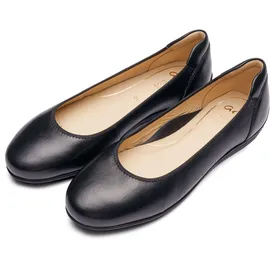 ARA Damen BARI Ballerinas, SCHWARZ, 41 EU | Gr.: